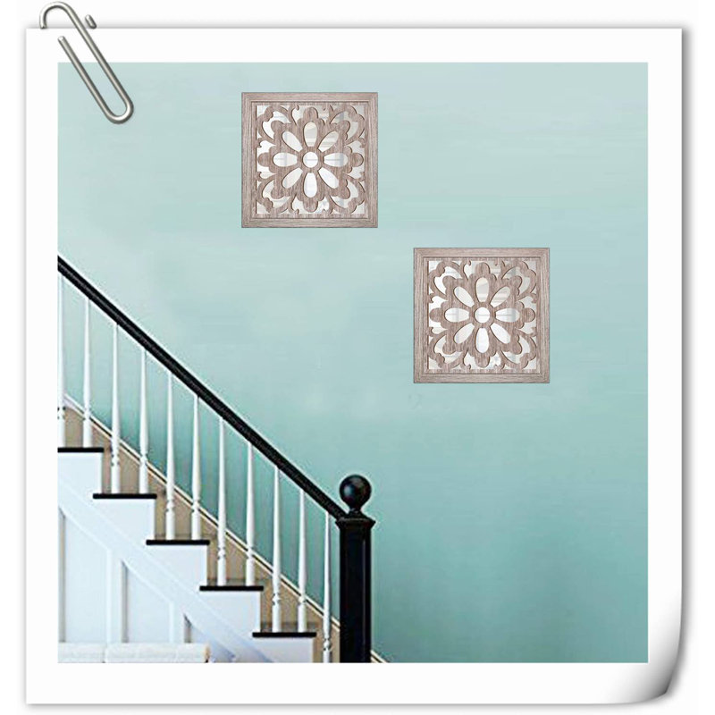 Wall Decor on Solid Wood