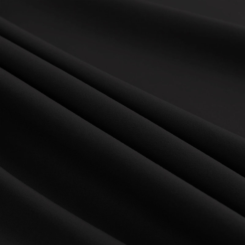 Microfiber Pillow Cases – Soft & Breathable (Set of 2), Black