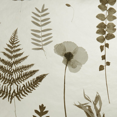 Botanica Herbarium Wallpaper