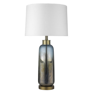 Hauck Glass Table Lamp