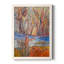 «Cadmium Winter Solstice I», reproduction d'un seul cadre photo sur toile-88452447-88452448