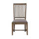 Amesfield Ladder Back Parsons Chair in Flint