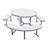 48'' Circular Portable Folding Table