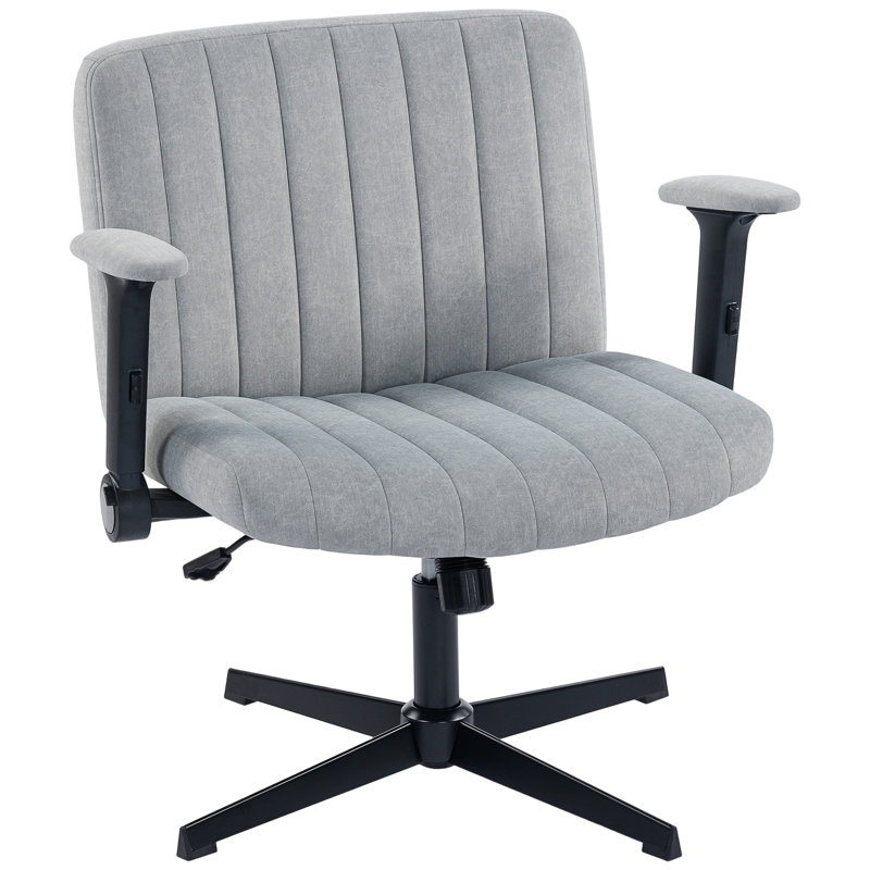 Chaise de bureau Criss, Gris
