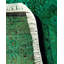 Fine Vibrance One-of-a-Kind 7' 1" x 7' 1" Hand Knotted Area Rug