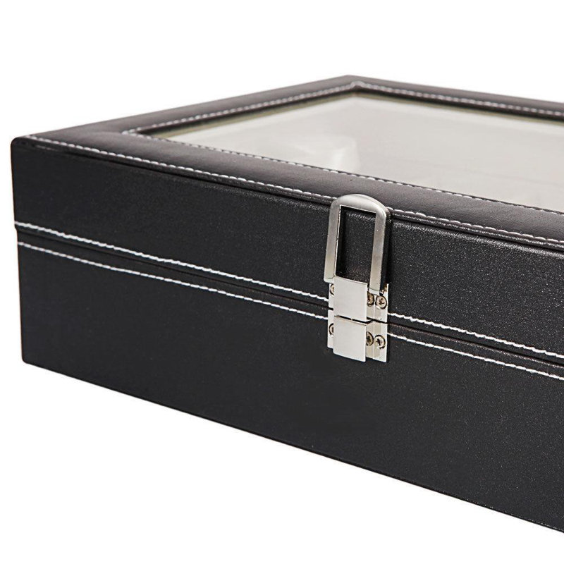 Wood Watch Box + Locking