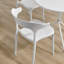 Table de patio ronde en métal Chios Minimalist-1431285254