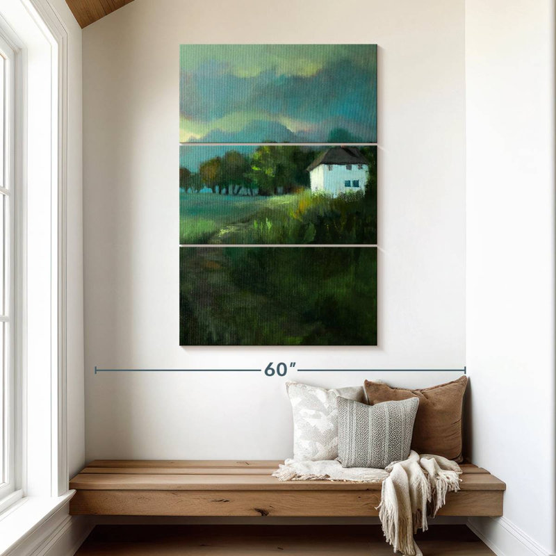 Alvord Hill House, 50" H x 32" W