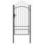 Double Gate with Lock-58626235