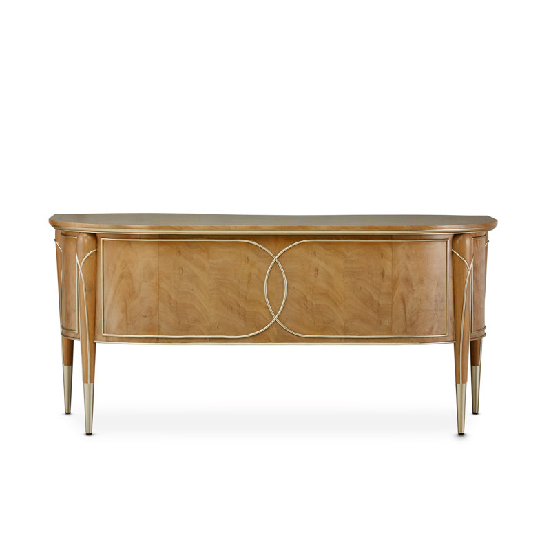 Villa Cherie Desk, Caramel
