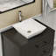 Ensemble de meuble-lavabo simple 30 po avec lavabo vasque, robinet et drain Sharee, assemblage requis-696845473