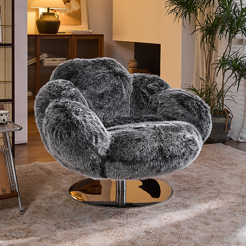 Ergonomic swivel chair, Gray
