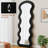 Full Length Floor Mirror, Wooden Frame Mirror For Bedroom Living Room-830453615
