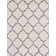 Chain Geometric Wool Hand Woven Area Rug