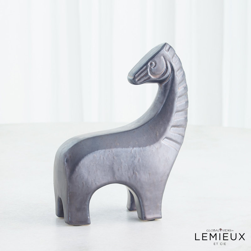 Les Animaux-Cheval, Matte Antique Bronze