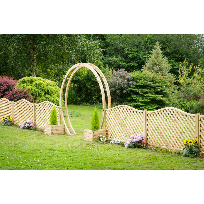 Grange Flower Circle, Natural