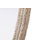 Dennard Oval Cornhusk Mirror 42 in Linen White-108306254