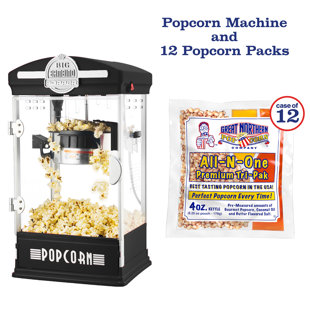 Great Northern Popcorn 80-Pack Butter Popcorn - Gourmet Popcorn Packets for Popcorn  Machines - 2.5 oz. Each - Perfect for Movie Nights and Parties in the  Snacks & Candy department at