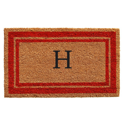 Stortz Personalizable Non-Slip Doormat
