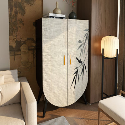 Garde-robe de chambre à coucher Art Sense Home Decor