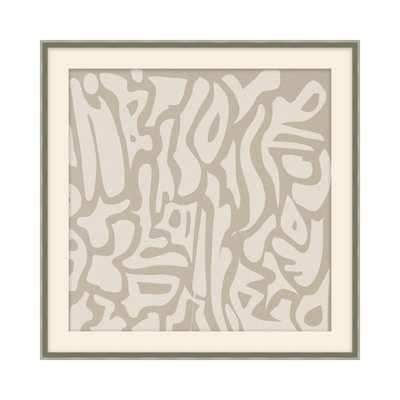 Leaving a Mark 5 Framed Graphic Art