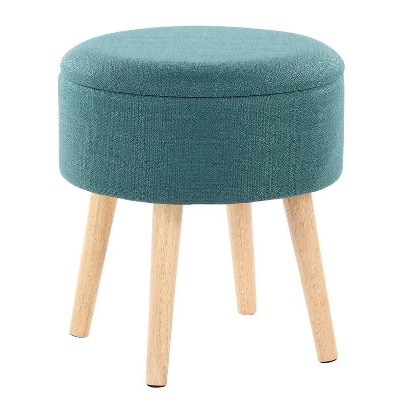 Banc de rangement en tissu Kouta