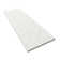True Fit PVC Diagonal Slat Modern Style Fixed Mount Shutters, (Per Pair - Hardware Not Included)