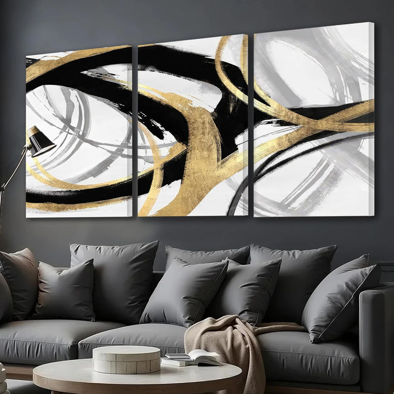 3 Piece Wrapped Canvas Print