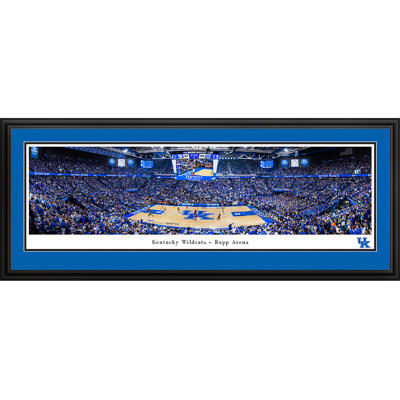 NCAA Kentucky Wildcats Basketball Panoramic Print