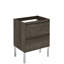 Ambra 23.8 in. Single Vanity with Mirror-1743116477