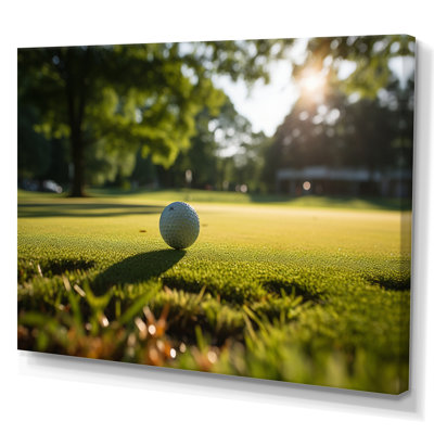 " Golf Putting Green Tranquility III "
