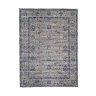 Wool Floral Indoor Rug