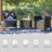 2 - Person Patio Conversation Sets with Cushions-758749824-758749827