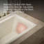 Tea-for-Two® 66" x 36" Dop-In Effervescence Whirlpool Bath with Spa Package-6954949