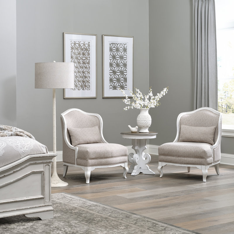 Fauteuil d'appoint rembourré Arleaner
