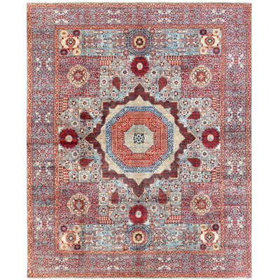 Wool Oriental Indoor Rug