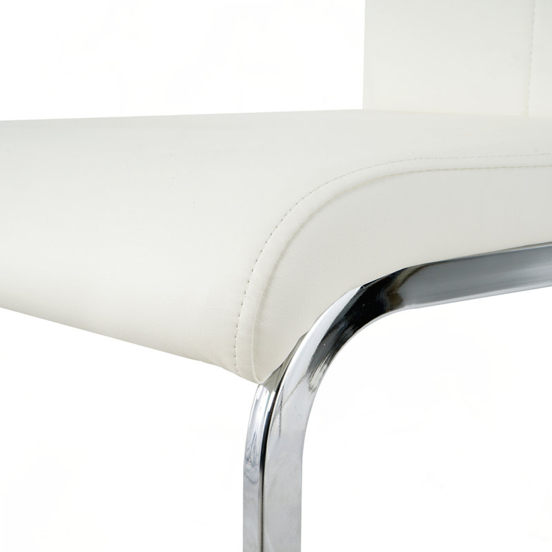 Ensemble de 2 chaises de salle à manger modernes