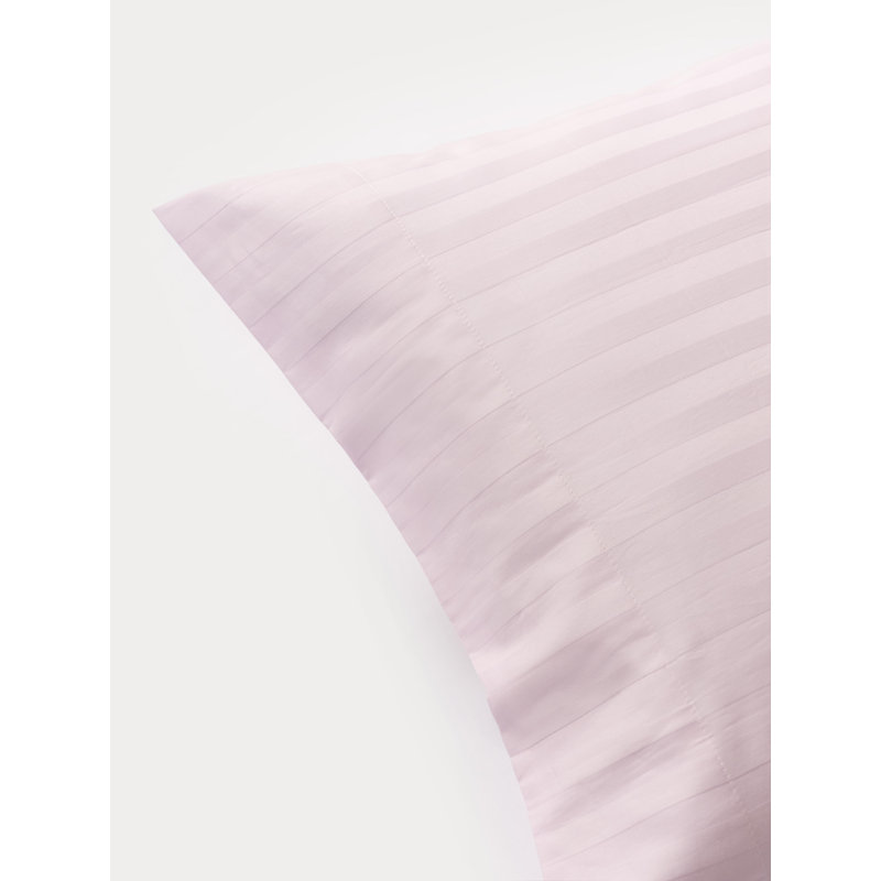 Ensemble de 2 taies d'oreiller en satin satiné, Taie d'oreiller très grande, Lilas