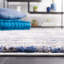 Tapis beige clair / bleu Devoria 112-1960292972