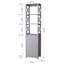 Bamboo；Manufactured Wood Freestanding Under Sink Cabinet