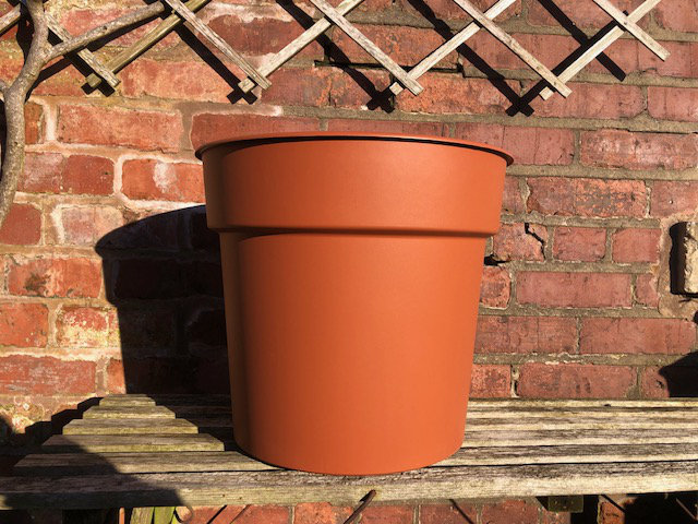 Pot Planter, Orange