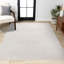 Tapis blanc / crème Megane MidCentury Art Deco-475090271