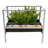 Large Capacity Livestock Feed Trough 2-In-1 Grain& Hay Feeder For Goats Sheep
