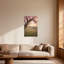 Plantes et fleurs Cerisier en fleurs Paysage de printemps Champ de fleurs Montagnes Ciel-901871432