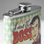 Boss avec la sauce en acier inoxydable