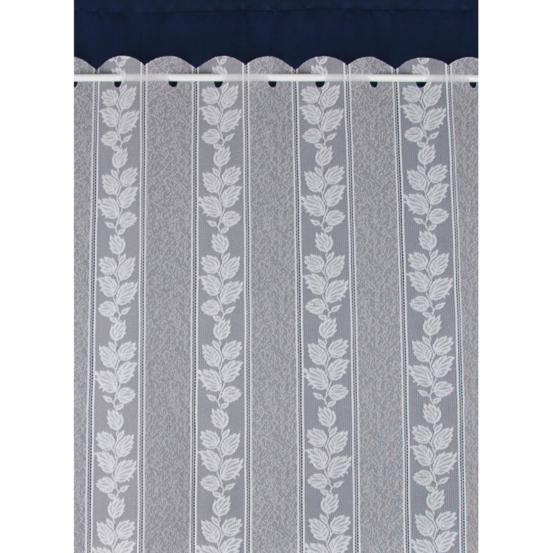 Desi Semi Sheer Sliding Panel Single Panel, 183 W x 122 D cm