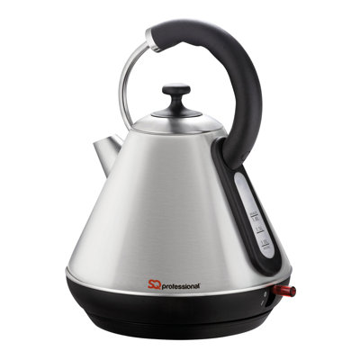 SQ Professional Gems 1.8L Stainless Steel Electric Tea Kettle