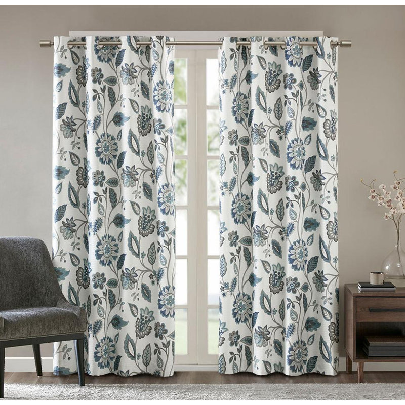 Rideau obscurcissant en jacquard Modern