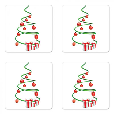 Sous-verre de noël