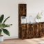 Kitchen Cabinet 35X50x180 Cm Engineered Wood-1649368961